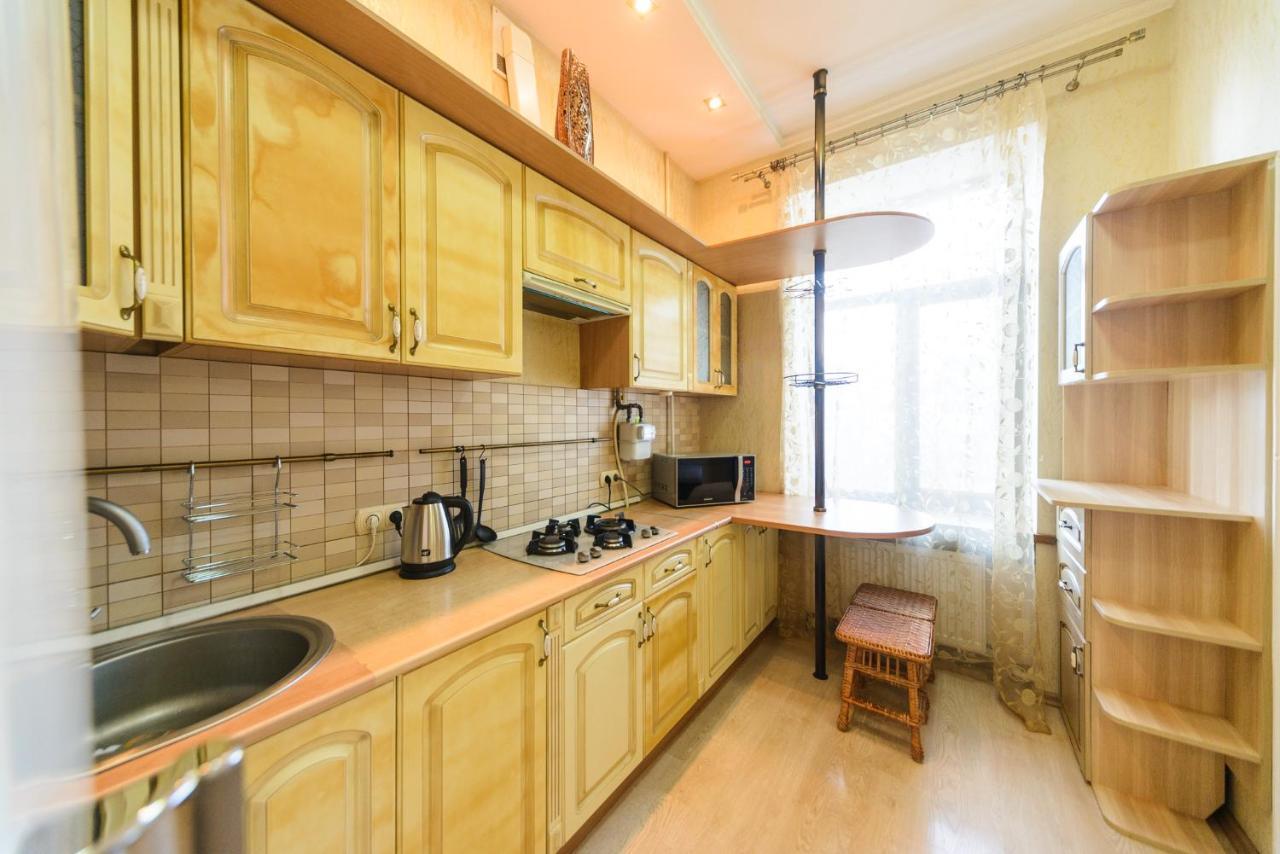 911 Apartments Antonovichа Kiev Exterior foto