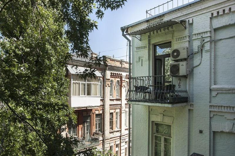 911 Apartments Antonovichа Kiev Exterior foto