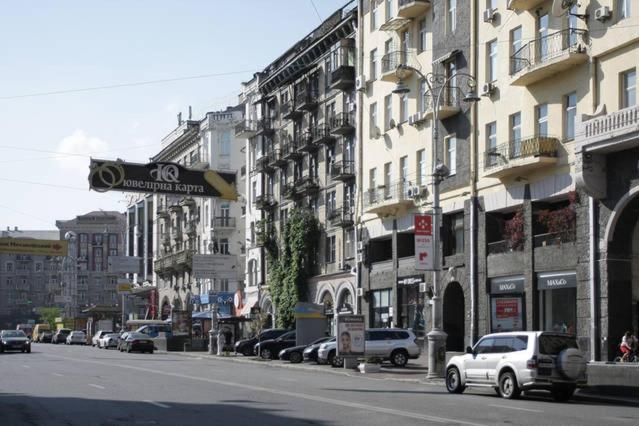 911 Apartments Antonovichа Kiev Exterior foto